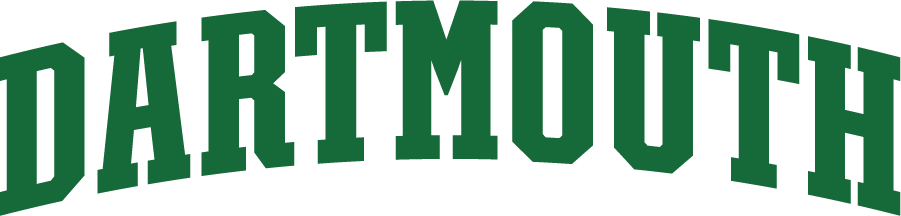 Dartmouth Big Green 2019-Pres Wordmark Logo diy iron on heat transfer